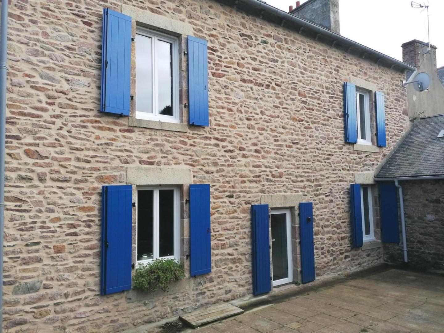 Maison Kerity With Jacuzzi - Terrace Paimpol Exterior photo
