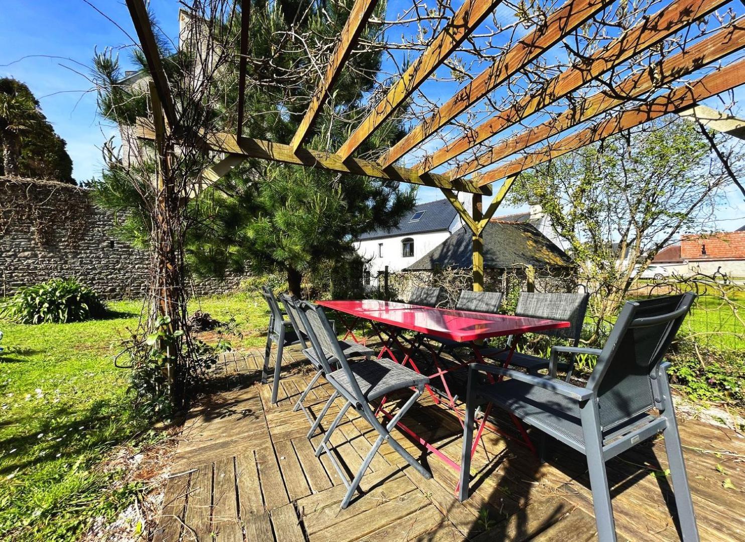 Maison Kerity With Jacuzzi - Terrace Hotel Paimpol Exterior photo